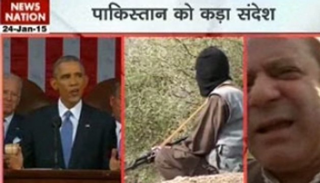 Terrorist safe havens in Pak not acceptable: Obama
