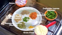 Kadhi Pakora Recipe - How to make Pakoda Kadhi (Curry Pakora) - Kari pakora banane ka tarika