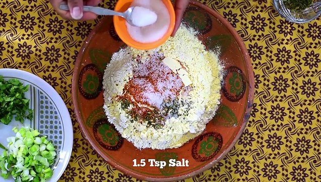 Missi Roti Recipe | Besan ki roti benefits | Missi Roti Desi Style | Missi Roti aur lassi