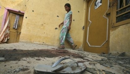 Locals in fear at Indo-Pak border?