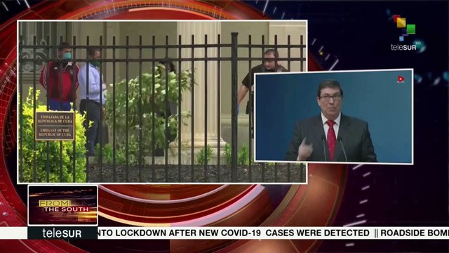 FtS 12-05: Video of Attack on Cuban Embassy in Washington Released