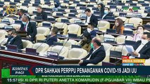 DPR Sahkan UU Penanganan Corona, Berikut Pernyataan Menkeu Sri Mulyani