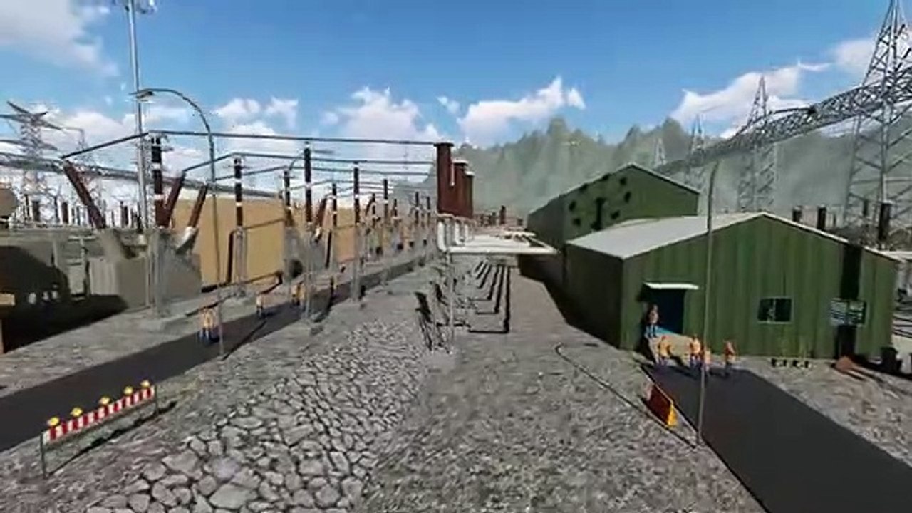 Amargarh SubStation - Sterlite Power