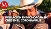 Comuneros de Zitácuaro bloquean carreteras por rumores de coronavirus