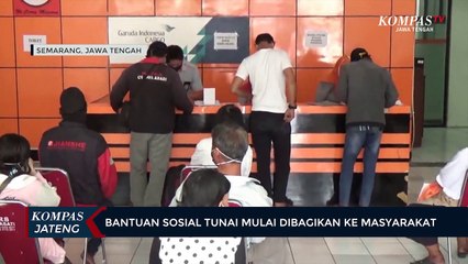 Bantuan Sosial Tunai Mulai Dibagikan ke Masyarakat