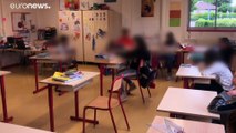 Frankreich: Schulen können wieder öffnen - und Corona sitzt mit im Klassenzimmer