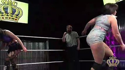 Sadie Lee Moss spanks Charlie Kruel