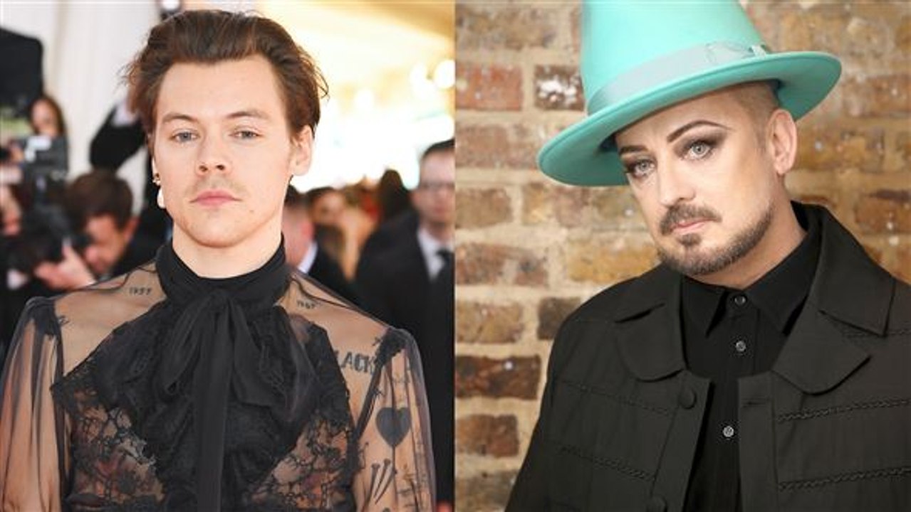 Spielt Harry Styles Boy George in seiner Filmbiografie?