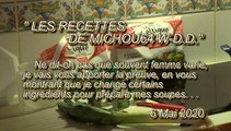 LES RECETTES DE MICHOU64 W-D.D. - 6 MAI 2020 - PAU - SOUPE POIREAU POMMES DE TERRE POÊLÉE DE LÉGUMES