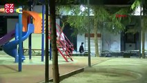 Küçükçekmece'de parkta oturan gençlere silahlı saldırı