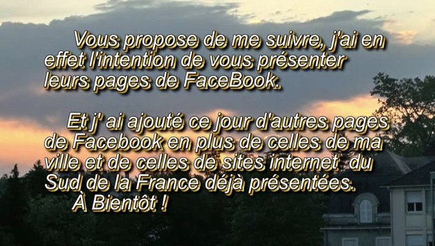 LES LETTRES DE MICHOU64 W-D.D. - 8 MAI 2020 - LES PAGES DE FACEBOOK DE LA VILLE DE PAU DE YOU TUBE DU PIC DU MIDI DE BIGORRE DE CFRT ET VODEUX ETC...