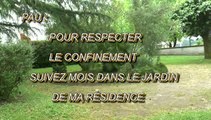 LES PROMENADES DE MICHOU64 W-D.D. - 9 MAI 2020 - PAU - POUR RESPECTER LE CONFINEMENT SUIVEZ MOI DANS LE JARDIN DE MA RÉSIDENCE