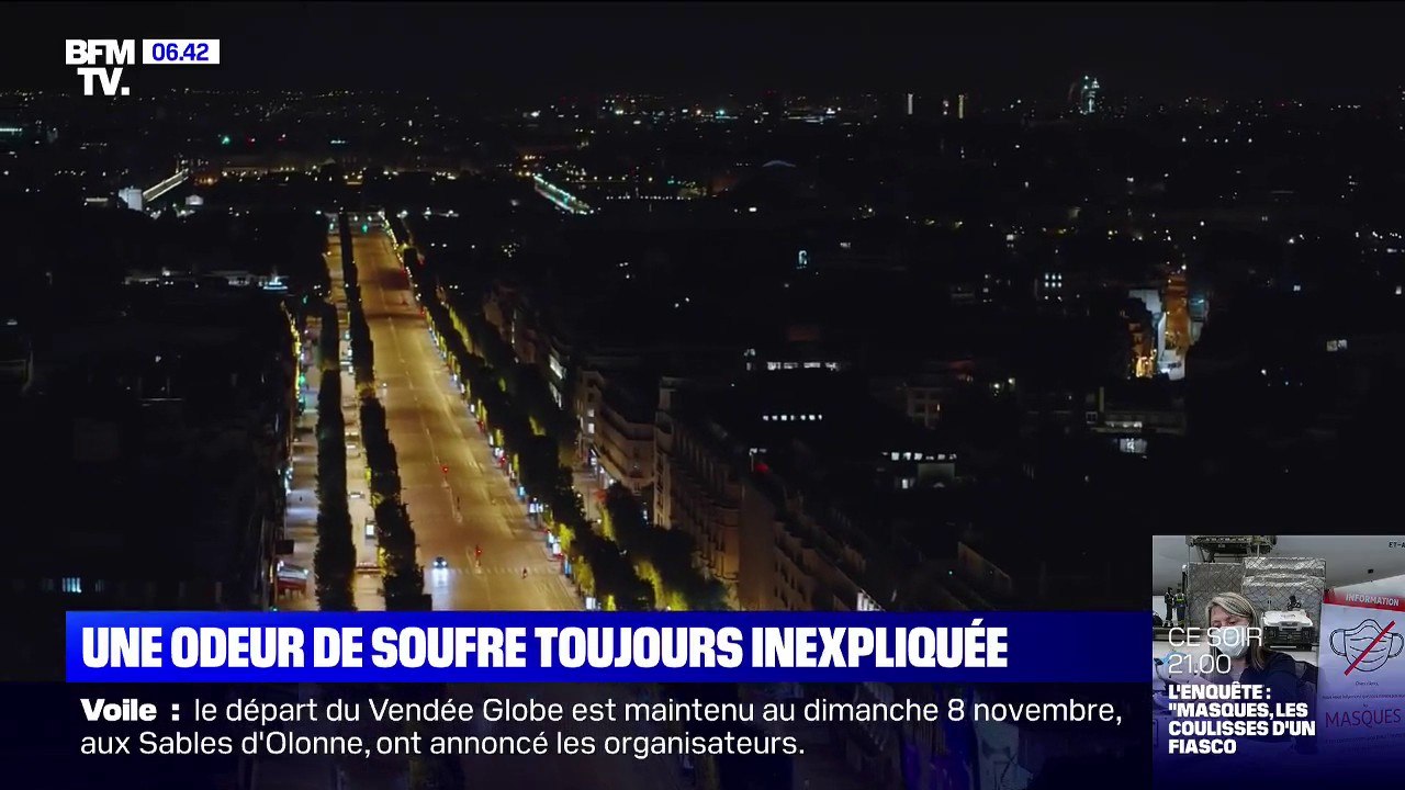 Le mystère persiste sur l'odeur de soufre notam...