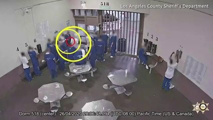 Disturbing | Inmates infect themselves with coronavirus at California jail