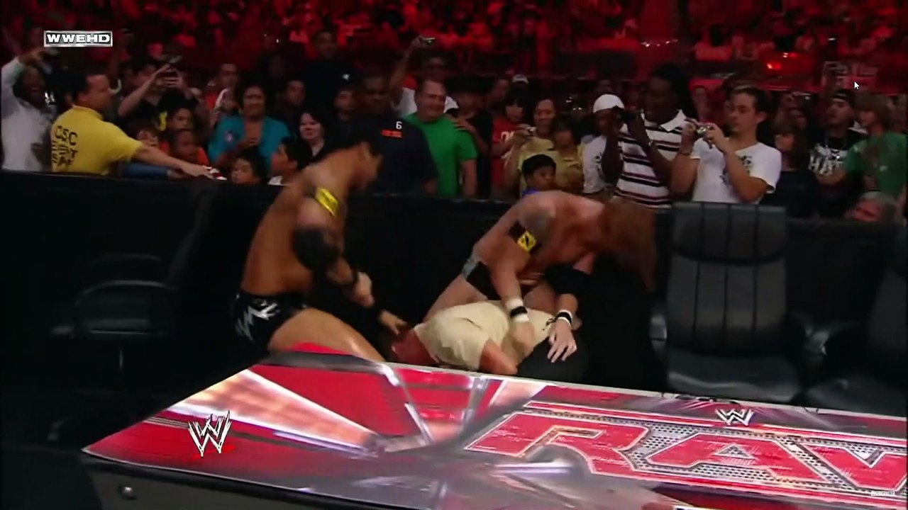 The Nexus interrupt the main event and reap destruction_ Raw, June 7, 2010 9