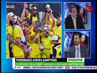 Spor & Spor - 22 Mayıs 2017