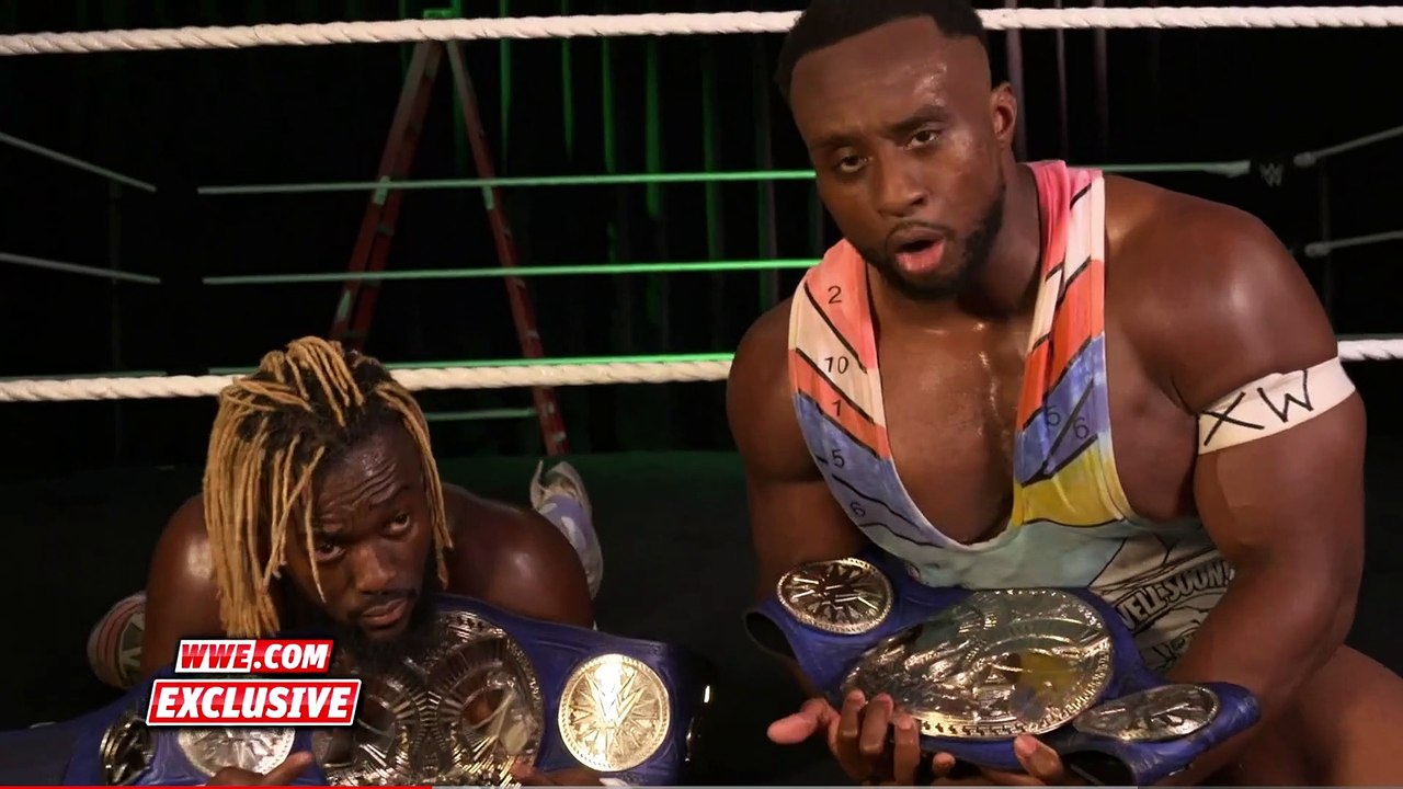 The New Day hydrating at a championship level_ WWE.com Exclusive, May 10, 2020