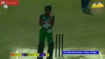 Bangladesh U23 vs Sri Lanka U23 T20 Cricket Final South Asian Games Highlights 2019