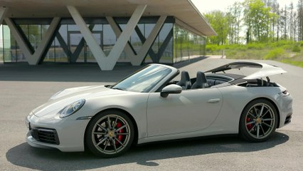 The new Porsche 911 Carrera S Cabriolet (MT) Design