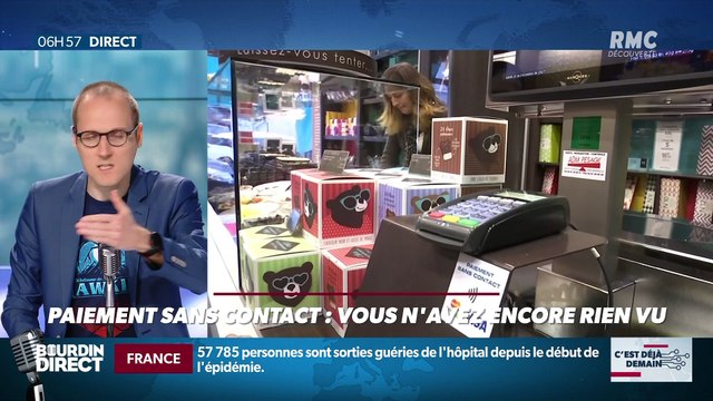 La chronique d'Anthony Morel : Vous n'avez encore rien vu sur les paiements sans contact - 13/05