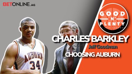 How did Charles Barkley end up at Auburn?