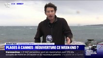 Déconfinement: la réouverture de la plage de Cannes est prévue ce week-end