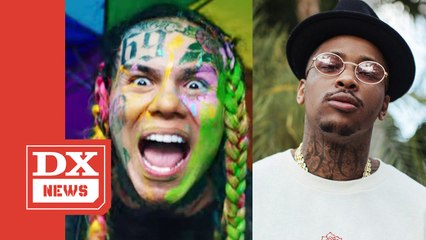 Tekashi 6ix9ine Fishes For YG Beef On Instagram