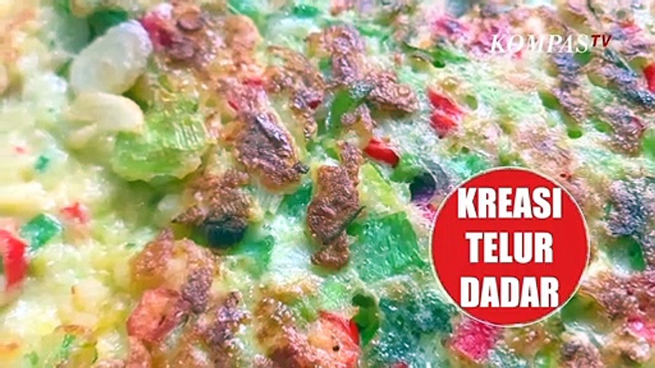 Kreasi Telur Dadar, Solusi Sahur Mudah dan Nikmat
