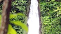 Beautiful waterfall footages