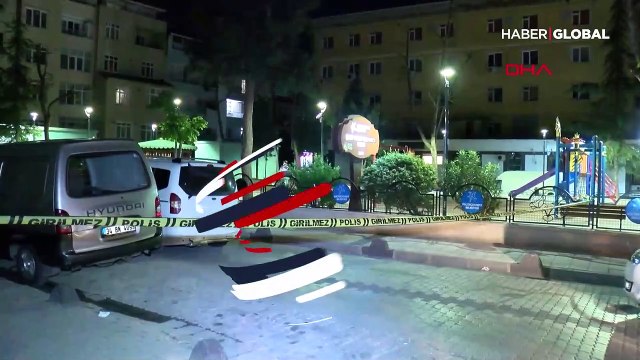 Parkta oturan gençler kurşun yağdırdılar