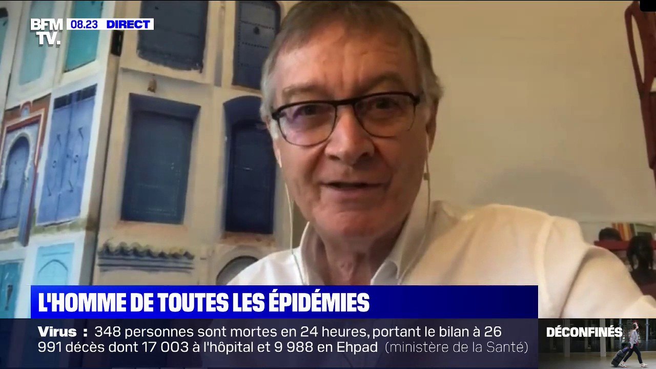 Le Pr Antoine Flahault estime que "c'était vrai...