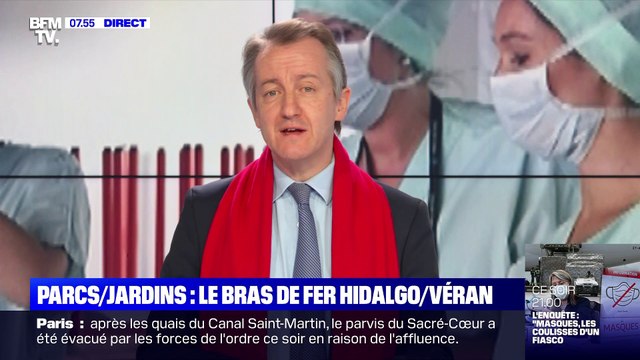 L'édito de Christophe Barbier: Le bras de fer Hidalgo/Véran sur les parcs et jardins parisiens - 13/05