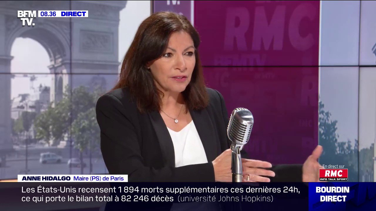Pour Anne Hidalgo (PS), rouvrir les jardins à P...