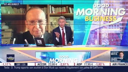 Raymond Soubie (Alixio et Taddeo) : Faut-il repenser les règles du plan social dans les entreprises ? - 13/05