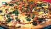 Chicken Fajita Thin Crust Pizza Recipe | Food Celebrations