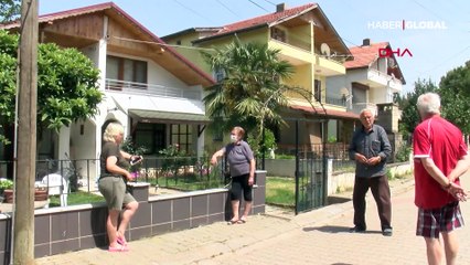 Yazlıkçılar 'salgın' korkusuyla evlerine kapandı