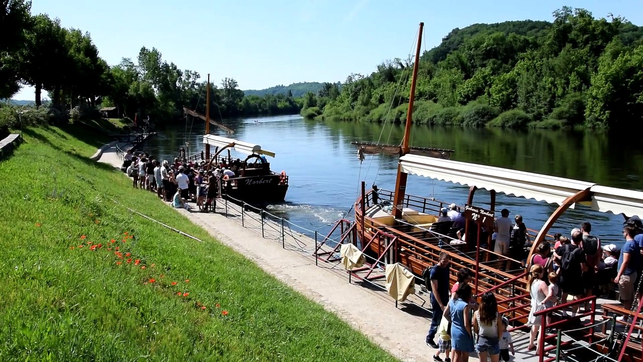 La roque Gageac - Dordogne