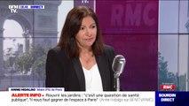 Anne Hidalgo juge le début du déconfinement 