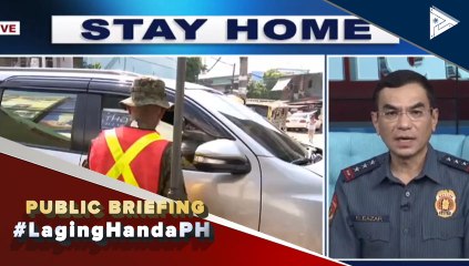 Download Video: PNP, patuloy ang paghihigpit sa mga checkpoints