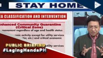 Bagong 'Zoning scheme' para sa mga barangay, maaaring sundin ng city at provincial LGUs