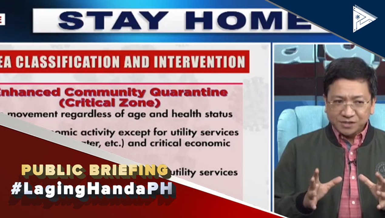 Bagong 'Zoning scheme' para sa mga barangay, maaaring sundin ng city at provincial LGUs