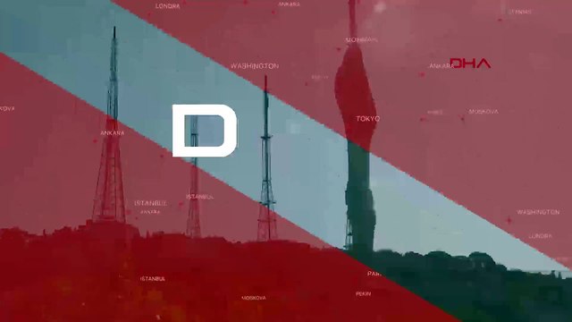 Çamlıca kulesinde yangın çıktı