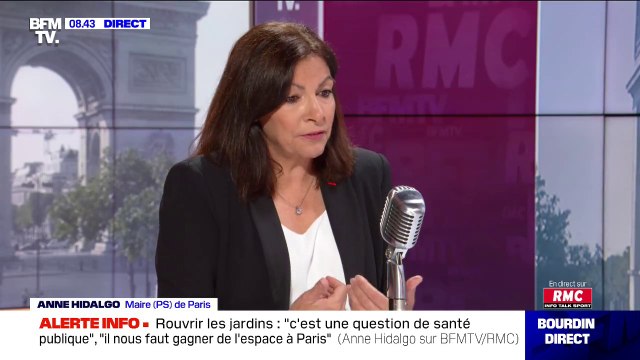 Anne Hidalgo propose que les enfants dont les parents le souhaiteraient puissent se faire tester