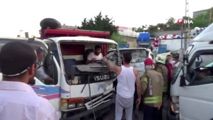 Sarhoş sürücü dehşet saçtı: 2 yaralı