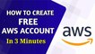 How to Create AWS Account Free in 2020 | AWS Account Kaise Banaye | Amazon Web Service |