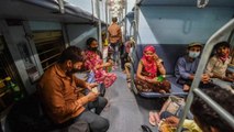 Coronavirus lockdown: Train services resume as passengers struggle for transport for onward journeys