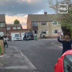 Watch this man dance on the UK street to spread cheers amid lockdown