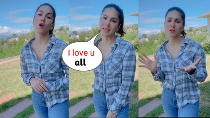 Birthday Girl Sunny leone Special Message to ALL her Fans | Unbelievable she turned 40