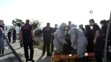 Kocaeli'de bir mobilya fabrikasında kimyasal kazan patladı: 3 yaralı