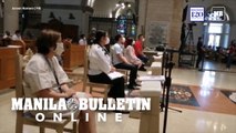 Mayors of Metro Manila attended mass at Manila Cathedral